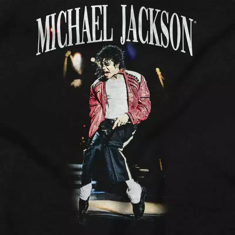 Michael Jackson Thriller Toe Stand Womens T Shirt Ladies Tee Brisco Brands