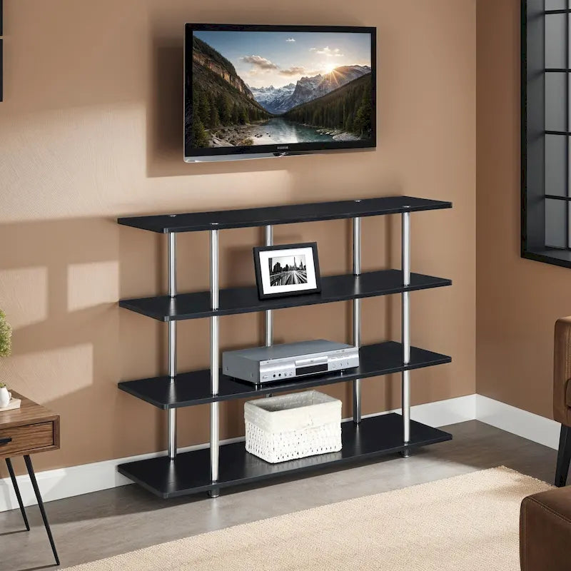 XL 55-Inch 4-Tier Tall TV Stand