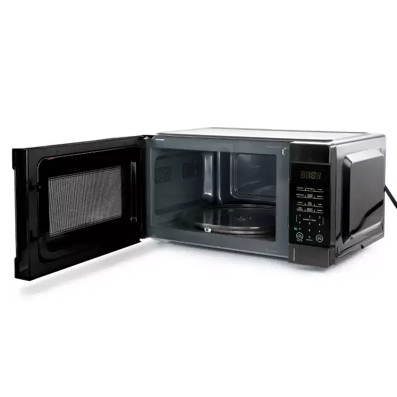 Galanz 1.1 cu ft 1000W Countertop Microwave Oven with One Touch Express Cooking