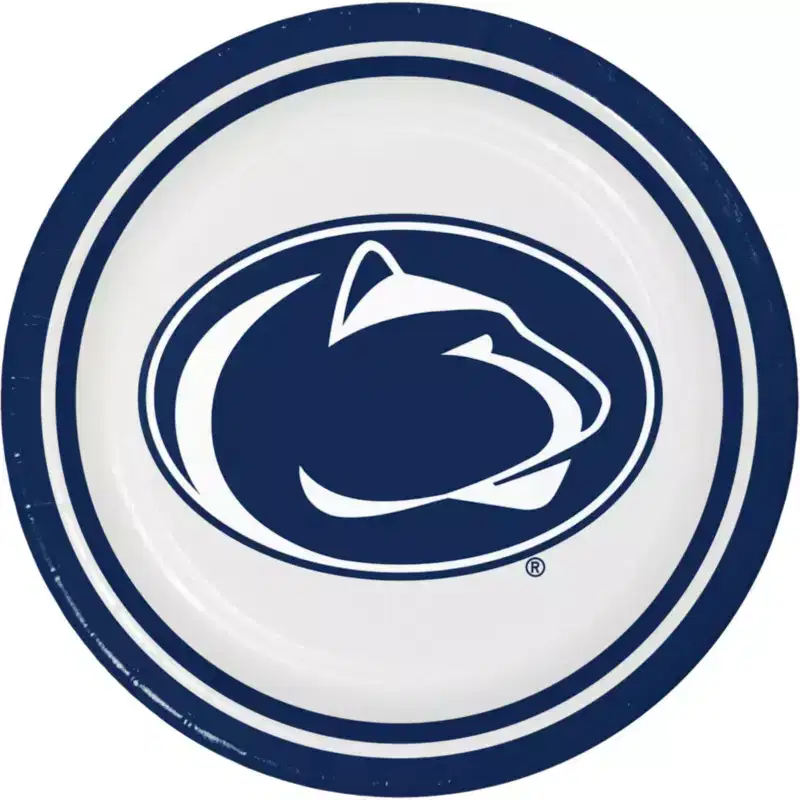 Penn State Collegiate Tailgate Party Kit 8ct