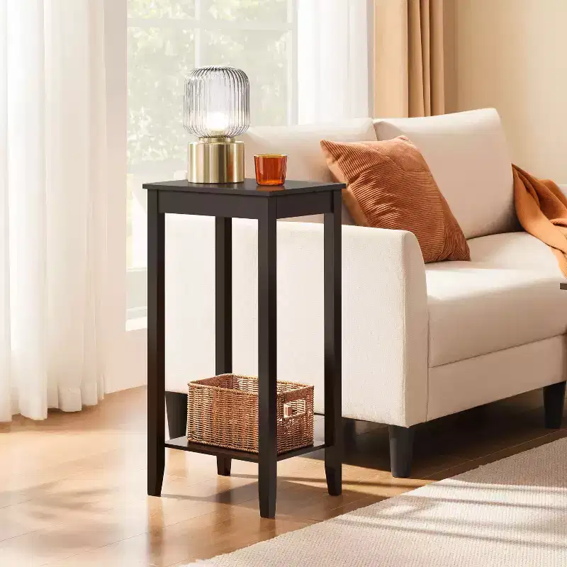 Small End Table Bedside Sofa Table Nightstand For Living Room