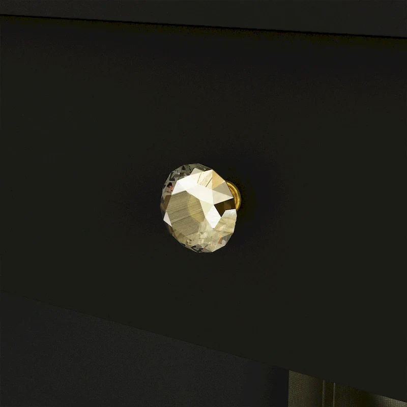 Luxurious LED Makeup Vanity with 9 Drawers Elegant Makeup Station