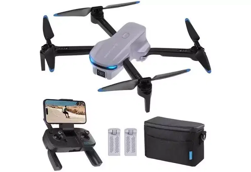Snaptain E10 Drone: Built-In Camera, Remote Control, 1080p Video, Bluetooth Connectivity, Beginner Skill Level