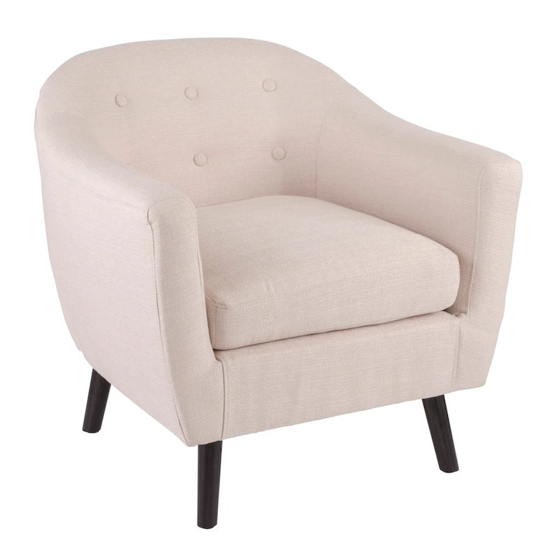 Mid-Century Modern Accent Chair