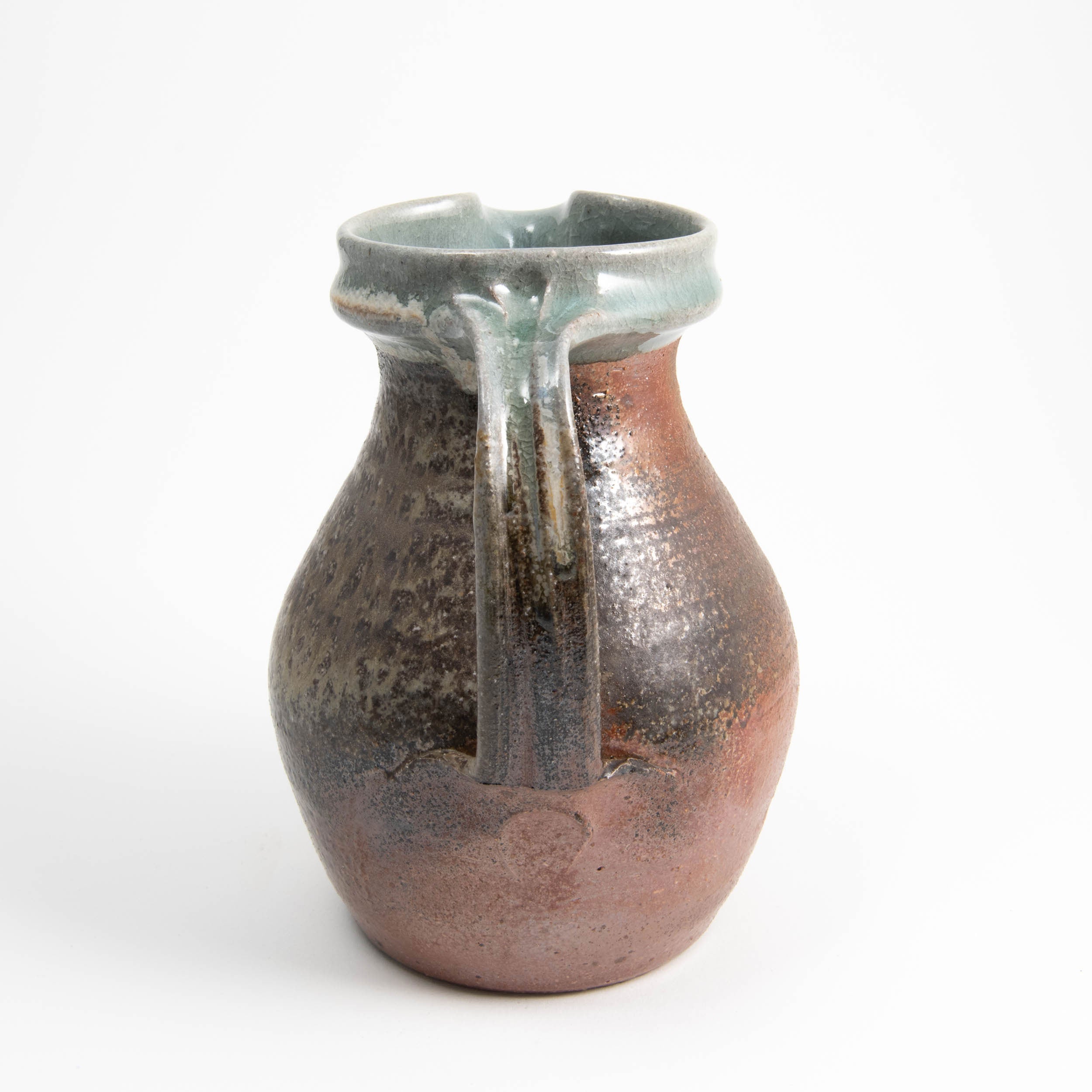 Celadon Wadding Wood Fired Small Devon Jug