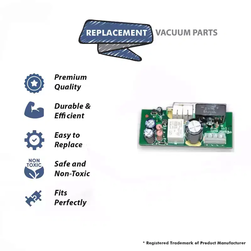 Topvacuumparts Replacement Part For Bissell 40M1, 86T3 Big Green Vacuum Cleaner Foot Motor Circuit Board # compare to part 2037434