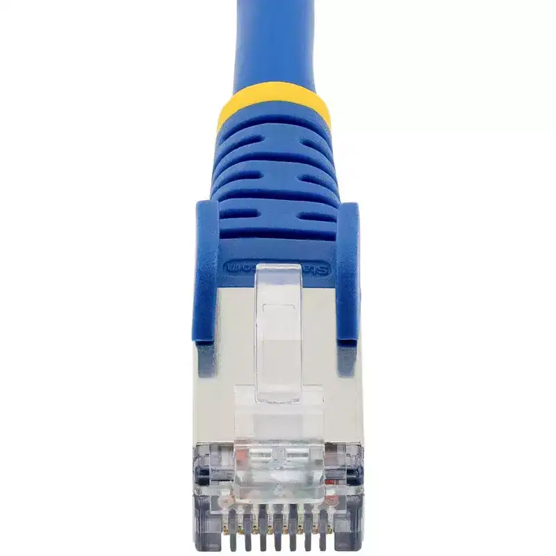 StarTech.com Cat6a S/FTP Patch Network Cable 25ft Low Smoke Zero Halogen (LSZH) NLBL25FCAT6APATCH