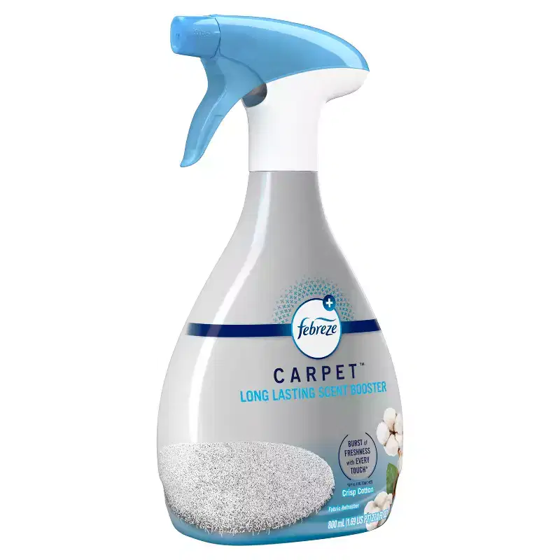 Febreze Carpet Long Lasting Scent Booster - Crisp Cotton - 27 fl oz