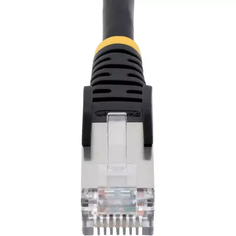 StarTech.com 5ft CAT6a Ethernet Cable - 10GbE 100W PoE - Low Smoke Zero Halogen