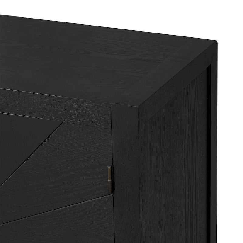 60 Sideboard Cabinet with Adjustable Shelves
