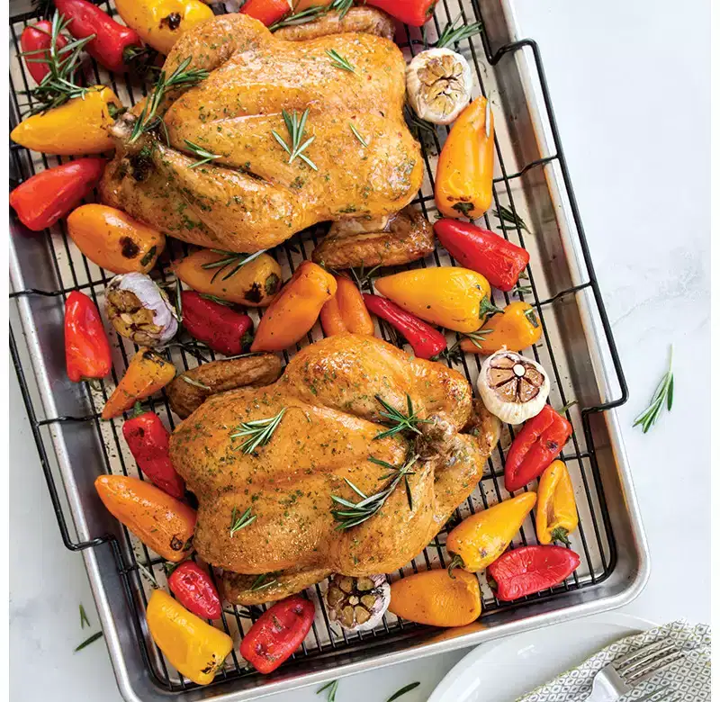 Nordic Ware Extra Large Oven Crisp Baking Tray