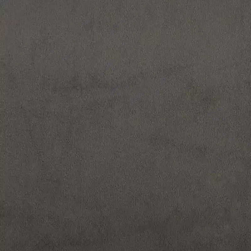 Bed Frame Dark grey Velvet (100% polyester), Plywood, Engineered Wood