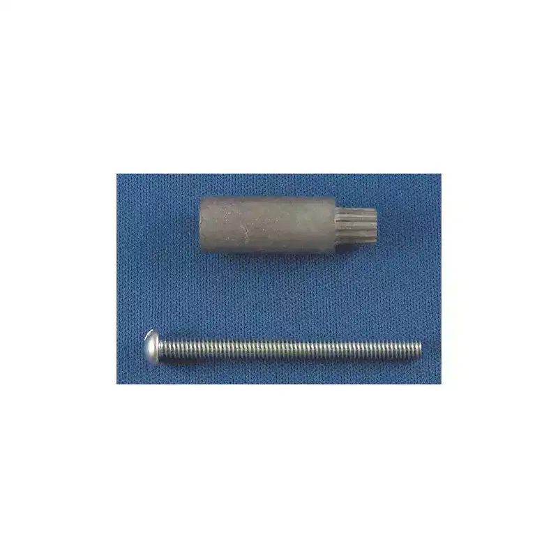 Brixwell 833c 1-1/8in Metal Extension 1 Per Card With Screw