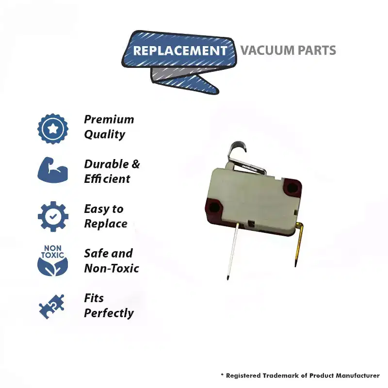 Topvacuumparts Replacement Part For Proteam Vaccum Cleaner Bag Switch # compare to part 104283