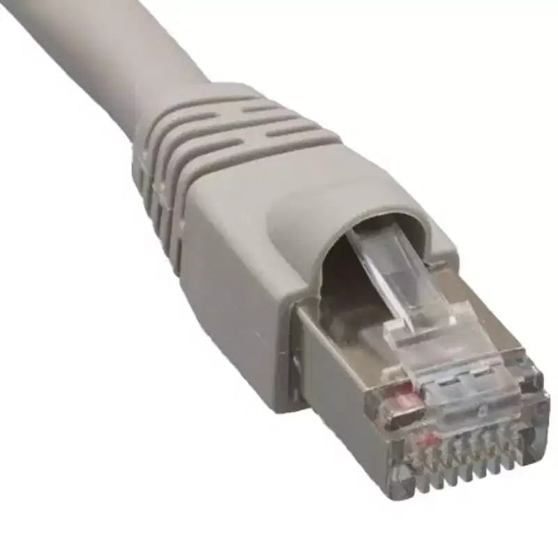 SANOXY Cables and Adapters; 3ft Cat5e 350 MHz Snagless Shielded Ethernet Network Patch Cable, Gray