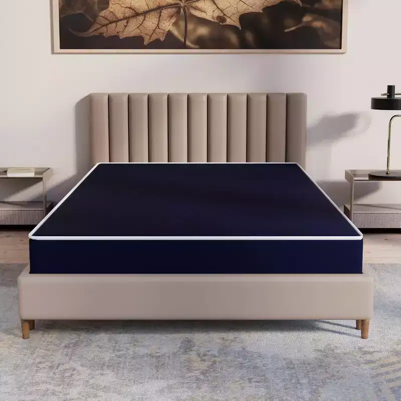 5-Inch Vinyl Tight Top Double Sided Medium Firm Waterproof Mattress