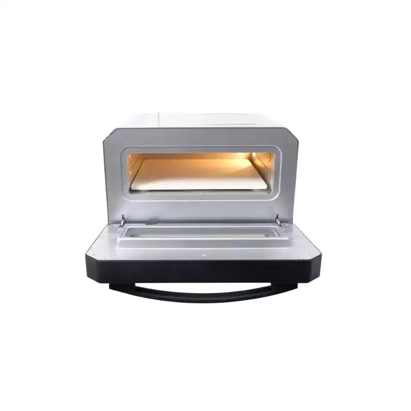 Equator ELECTRIC PIZZA OVEN Multi Program w/ Baking Stone Countertop 0.5cf 110V