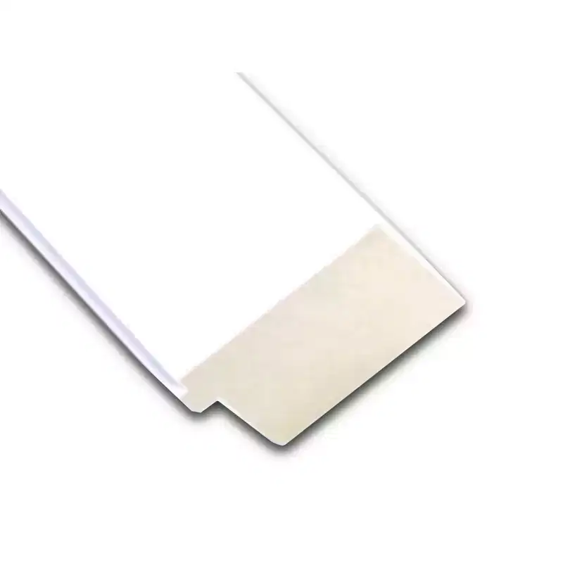 31 x 31 Non-Beveled Corvino Wood Bathroom Wall Mirror White - Amanti Art: Modern Square Design, Includes Mounting Hardware