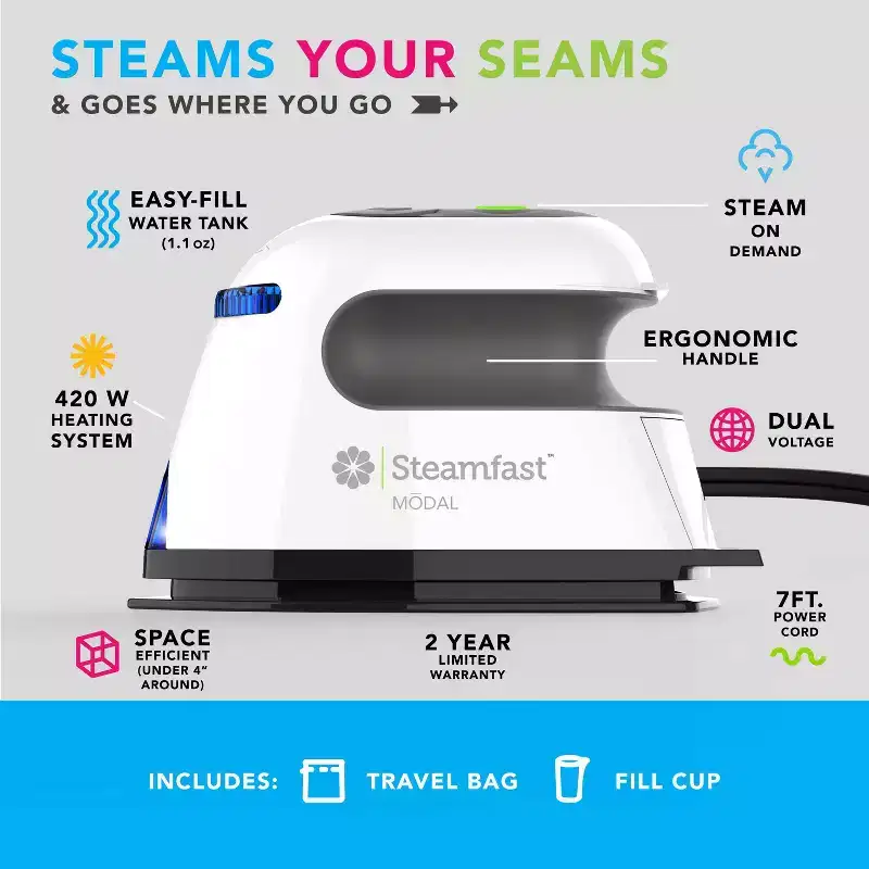SteamFast Modal Mini Steam Iron