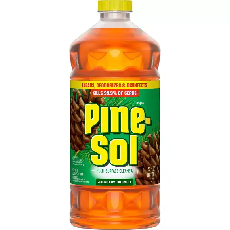 Pine-Sol Original Pine All Purpose Cleaner - 60 fl oz: Liquid Cleaners, Multi-Surface, Disinfects, Plastic Jug