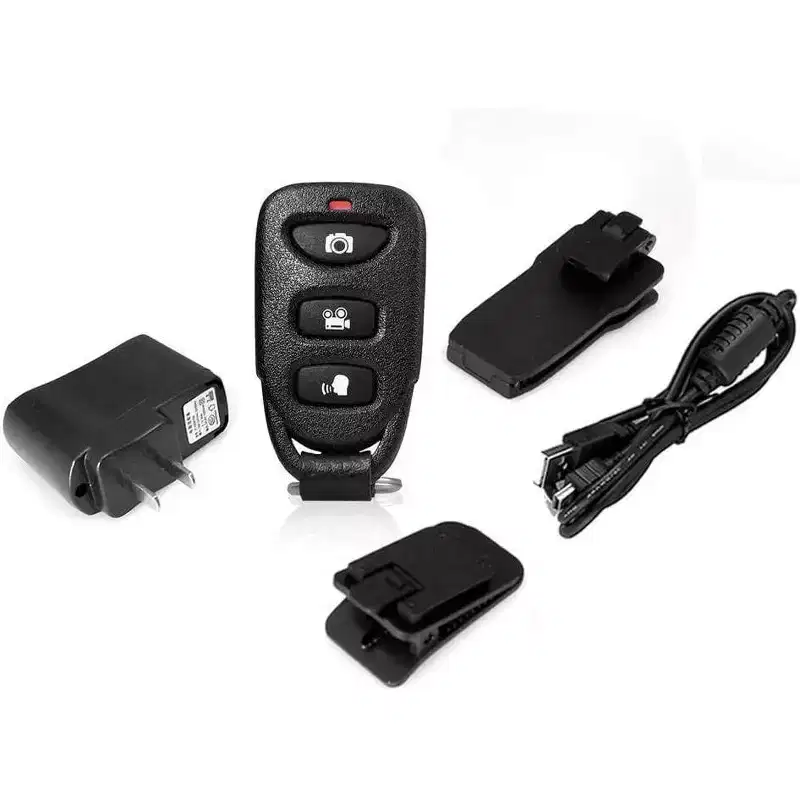 Pyle PPBCM10 Vigilante Compact & Portable HD Body Camera with Night Vision, 16GB Memory, USB/HDMI/A/V Connections