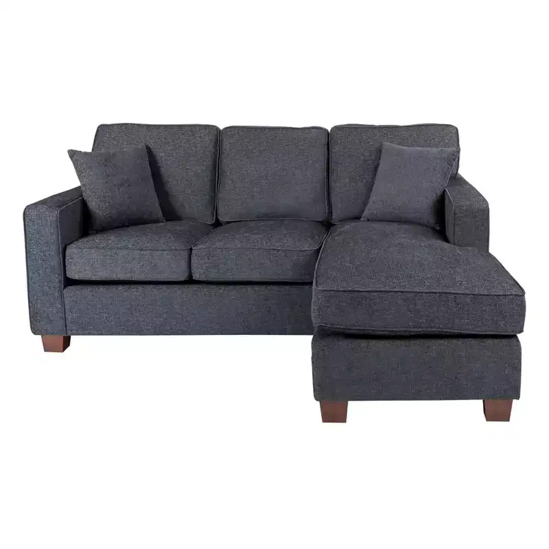 Russell Sectional with 2 Pillows - Ave Six