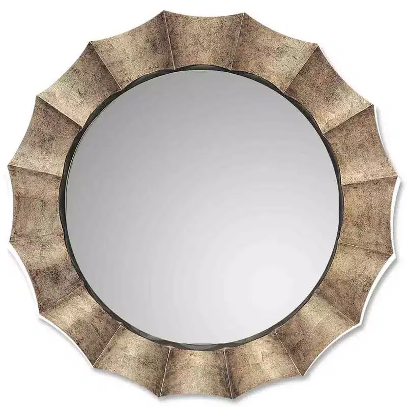Uttermost Gotham U Antique Silver Mirror