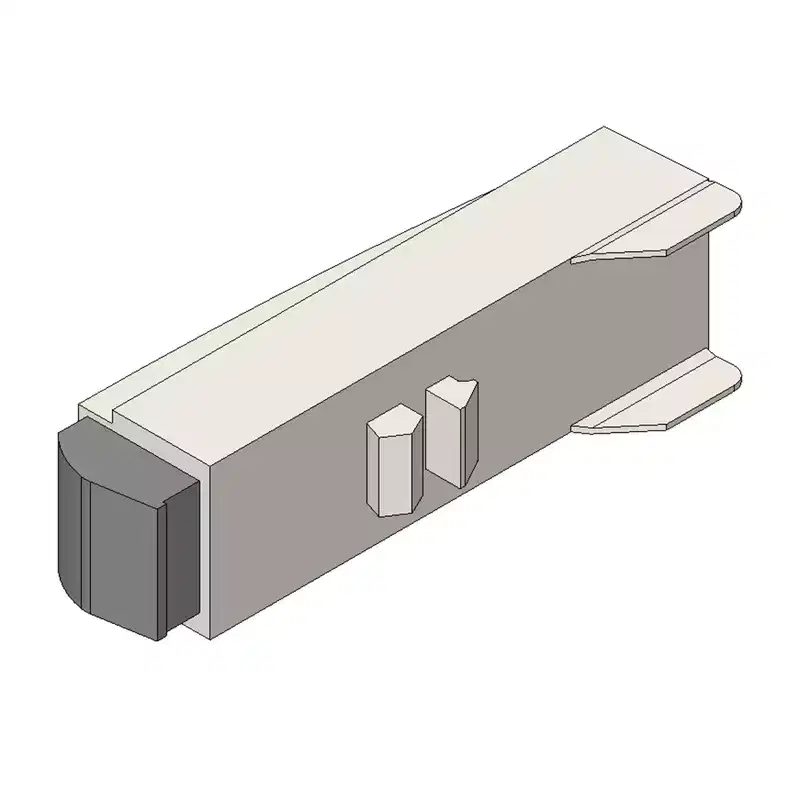 Blum BLUMOTION Add-On for Doors (6 Pack), Soft Close for CLIP top and CLIP Hinges, Steel, Tool-Free Installation for Overlay Cabinet Applications