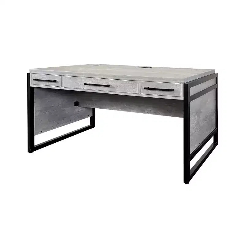 Mason Modern Wood Laminate Office Desk - Martin Furniture