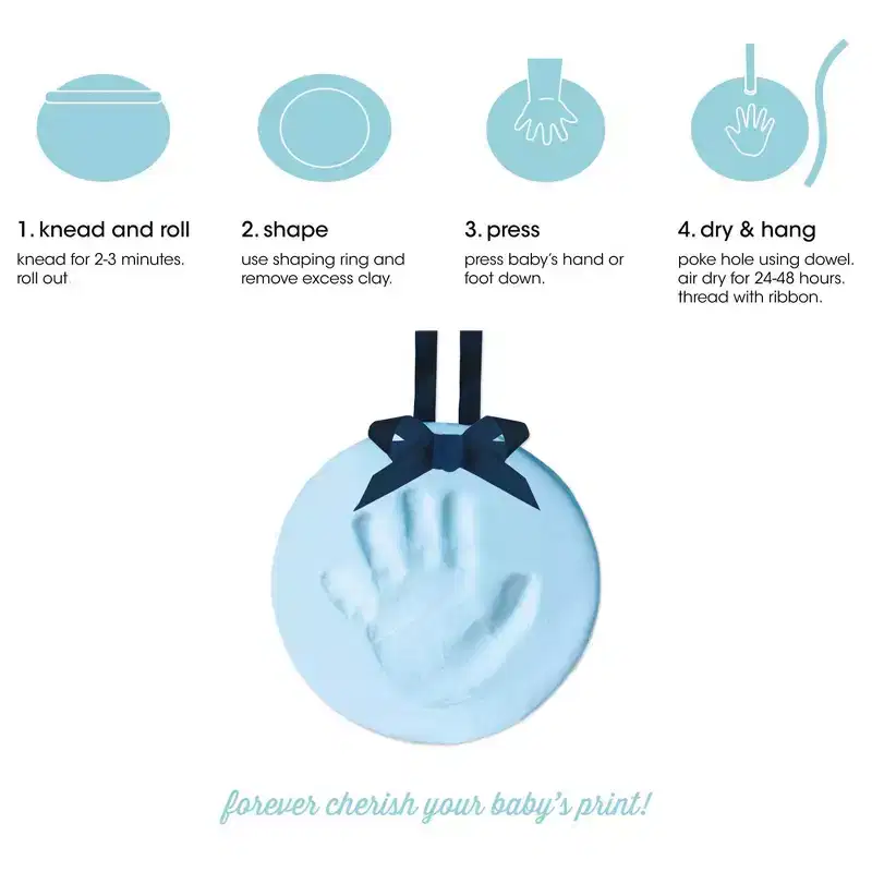Pearhead Babyprints Ornament Kit