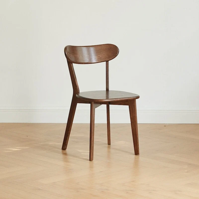 Solid Oak Wood Dining Chair
