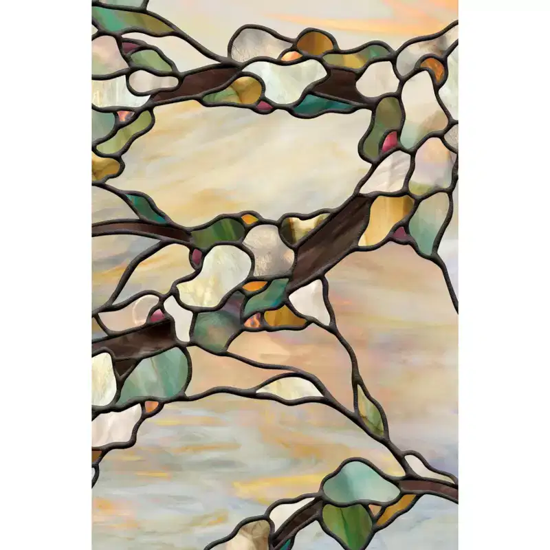 24" x 36" Sunset Window Film - Artscape