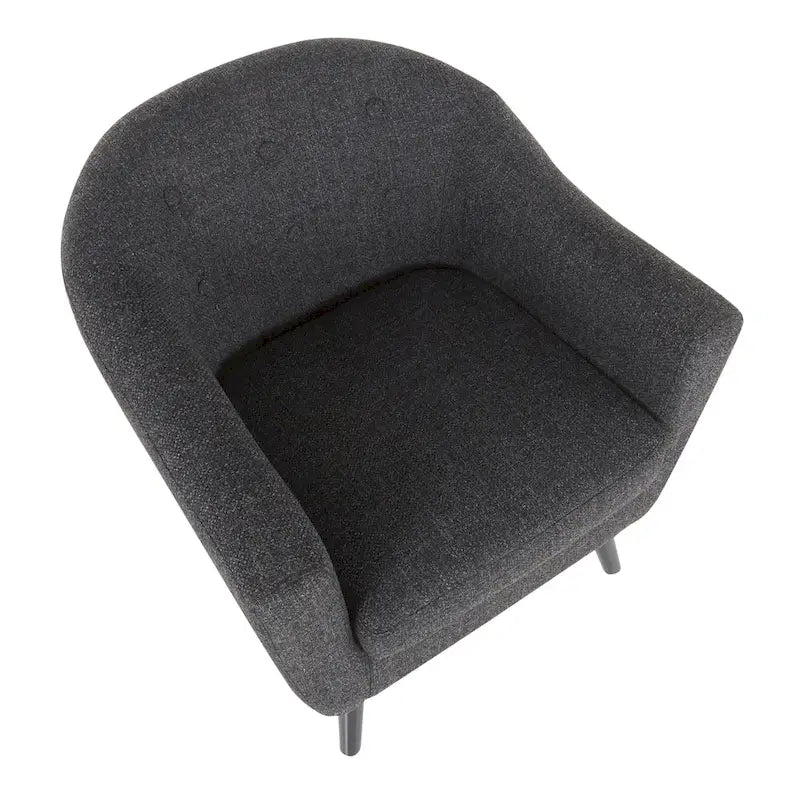 Mid-Century Modern Accent Chair