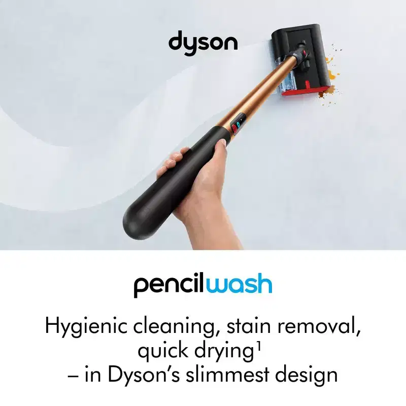 Dyson PencilWash Cordless Wet Hard Floor Cleaner Brown