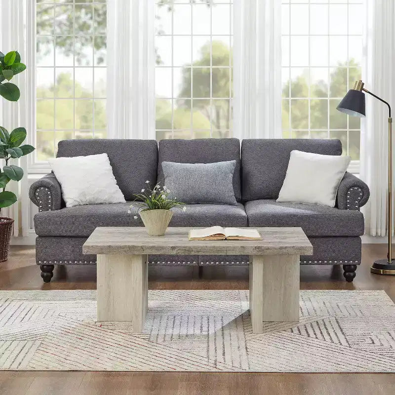 Roundhill Furniture Mchome Contemporary Coffee Table