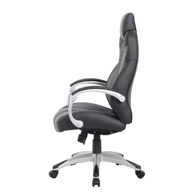 Boss Office Products Executive Hinged Armchair