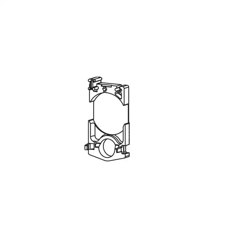 Brixwell 96CR-522 Non Tie-In Locking Case Halves 0.270 inch Thick 2-17/64 inch Height Two-Piece Assembly