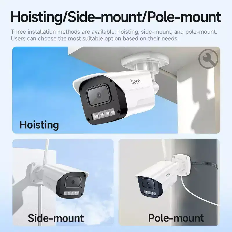 hoco. D4 Outdoor HD Mounted Sight Camera