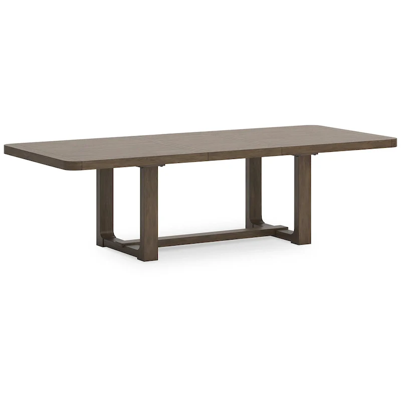 Signature Design by Ashley Cabalynn Brown Dining Extension Table - 46 W x 108 D x 30 H