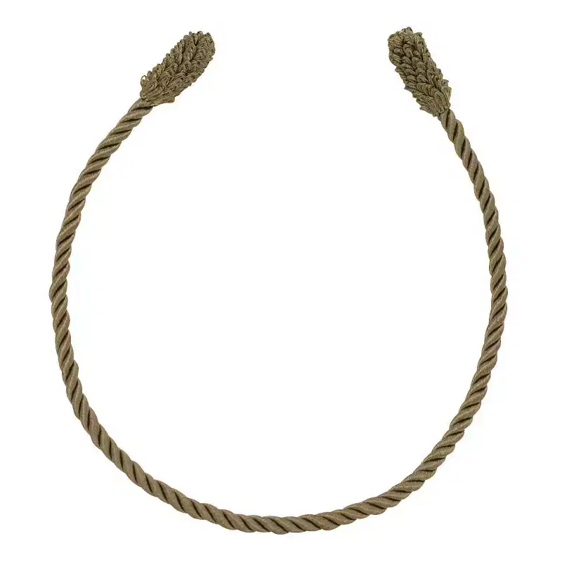 6pk 18in Christmas Garland Twist Ties Olive - Haute Décor