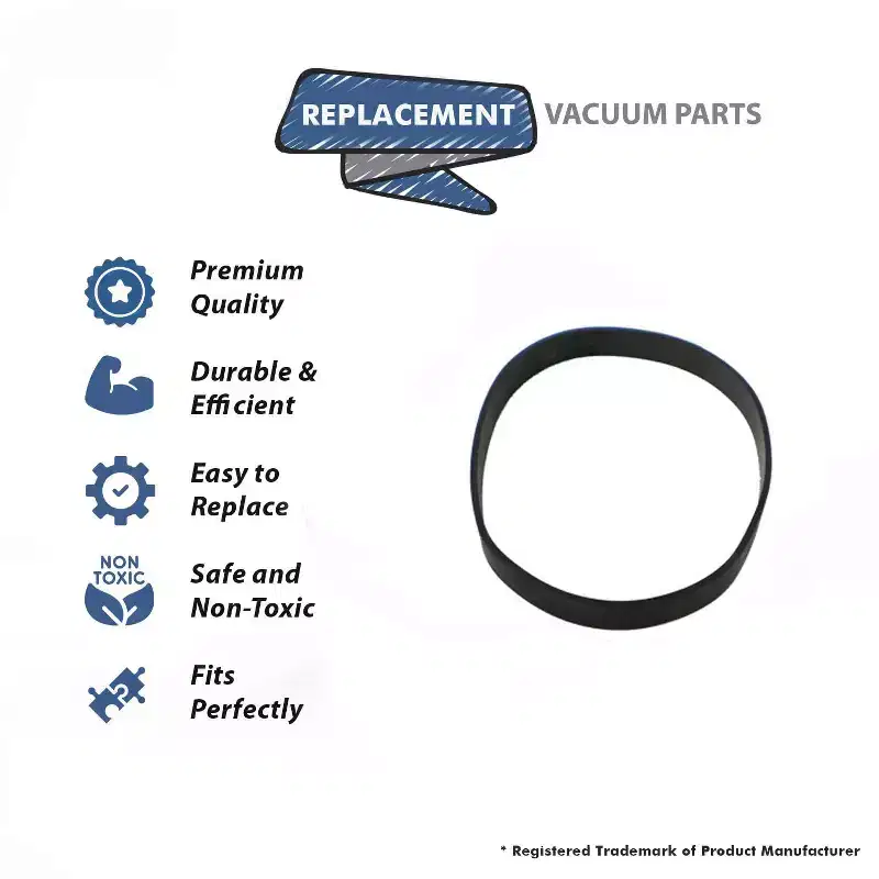 Topvacuumparts Replacement Part For Bissell PowerGlide Lift-Off Belt for 2763 Falcon B414 Vacuum Models # compare to part 160-1961