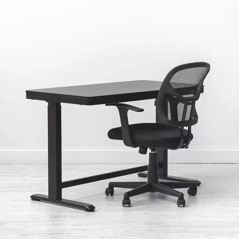 IRIS USA Electric Standing Desk Height Adjustable with USB Port