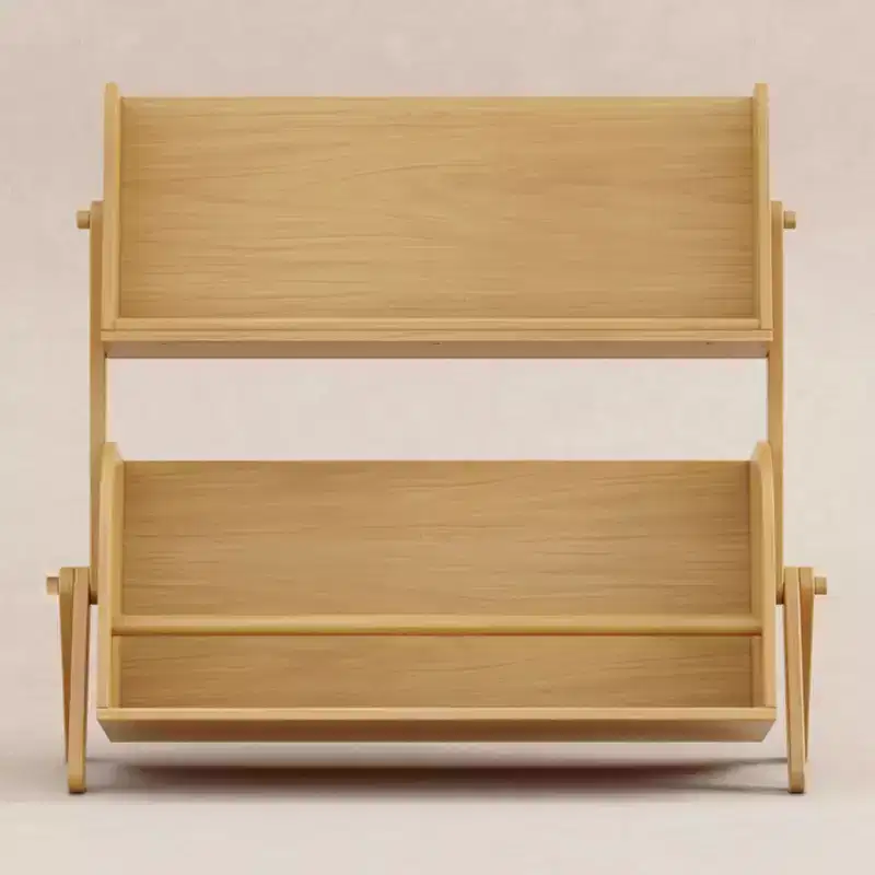 Storage and Bookshelf