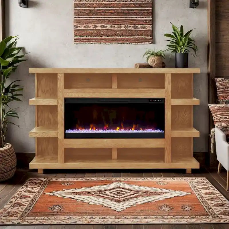 72 inch Fireplace Mantel, Minimal Assembly