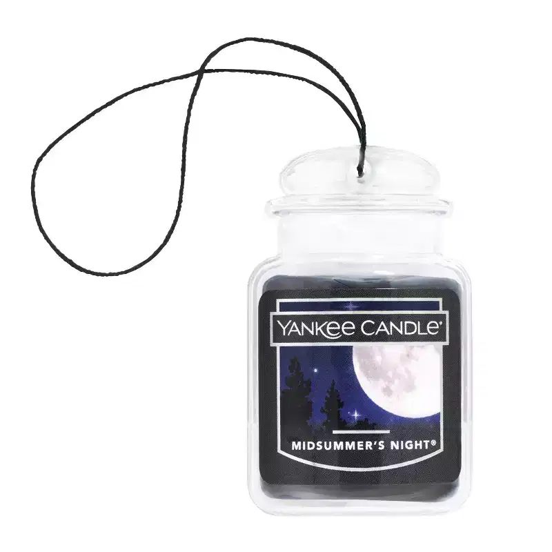 Yankee Candle Auto Car Jar Ultimate Air Freshener Midsummer's Night