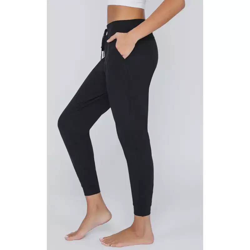 90 Degree By Reflex Womens Interlock Hampton Side Pocket Sport Jogger