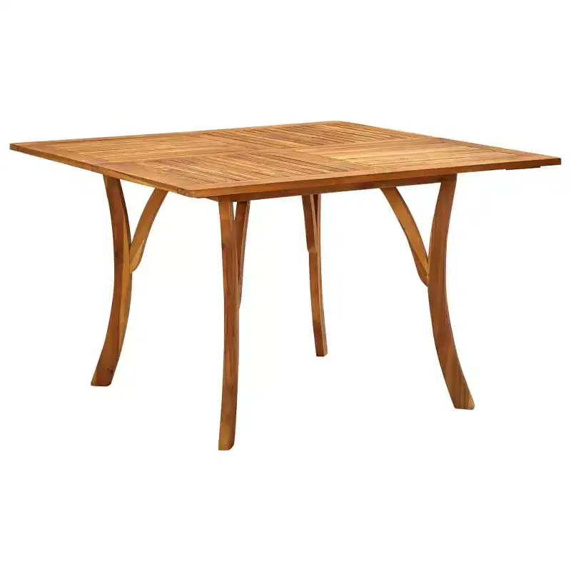 vidaXL Dining Set Black