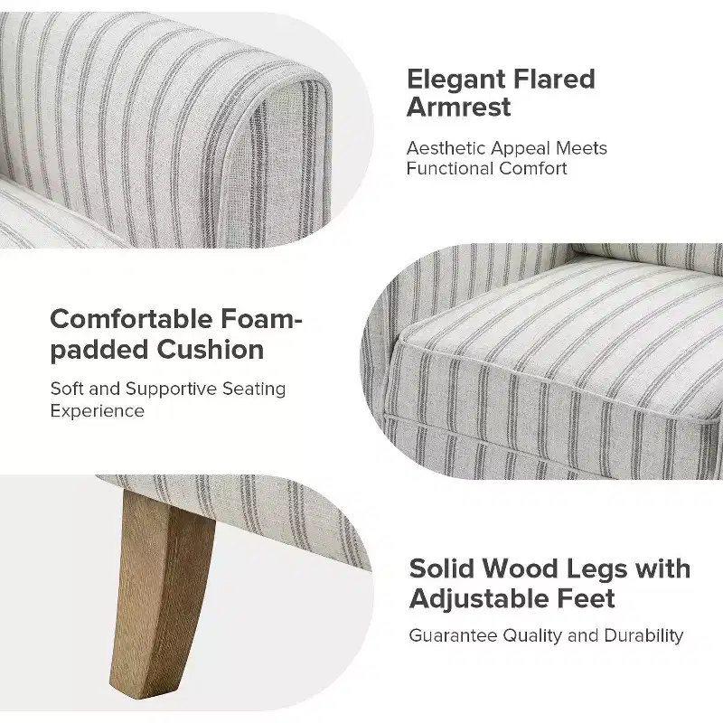 Set of 2 Rachel Armchair with Special Arms| ART OF LIVING DESIGNS