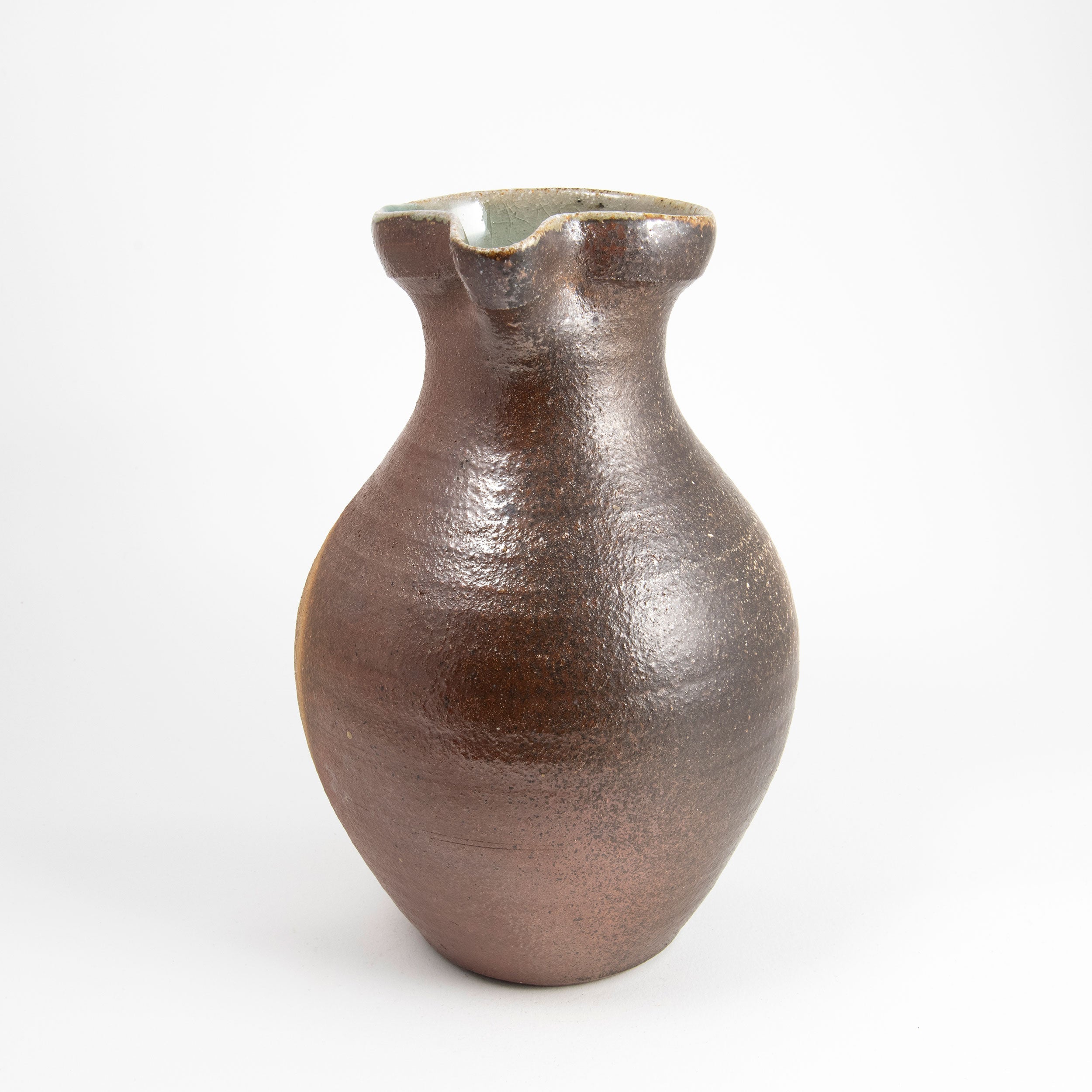 Celadon Wadding Round Devon Jug