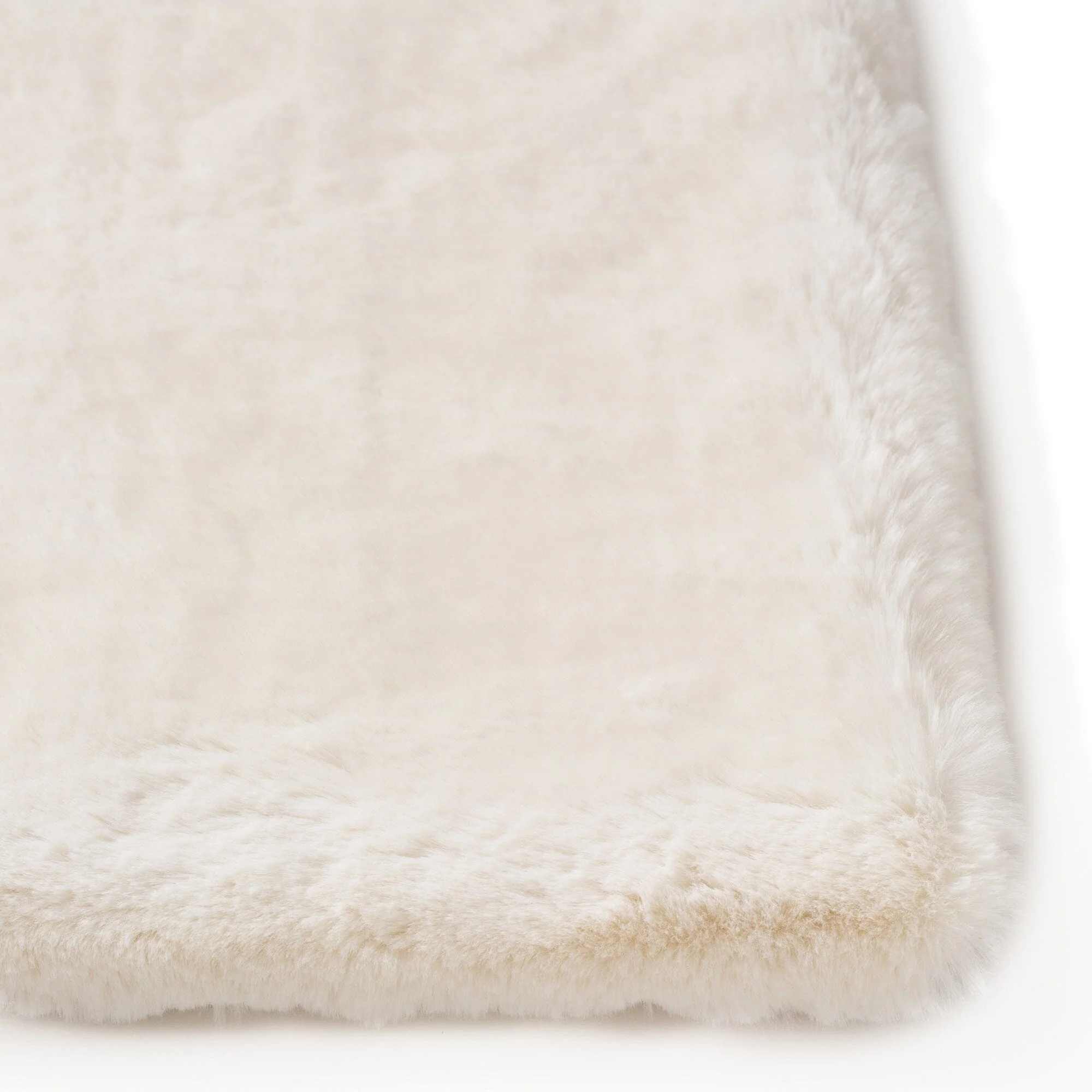 Memory Foam Rug 2 Medium Ivory